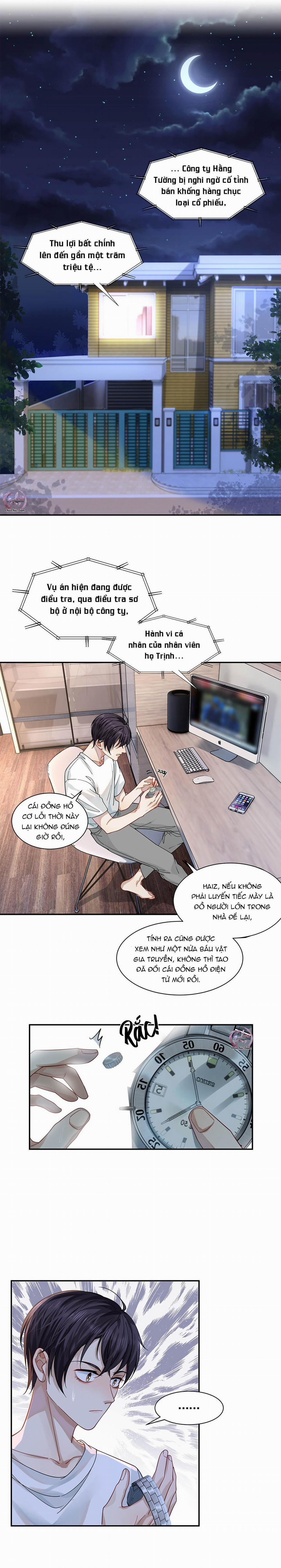 Khu Vực Cấm 2 trang 1