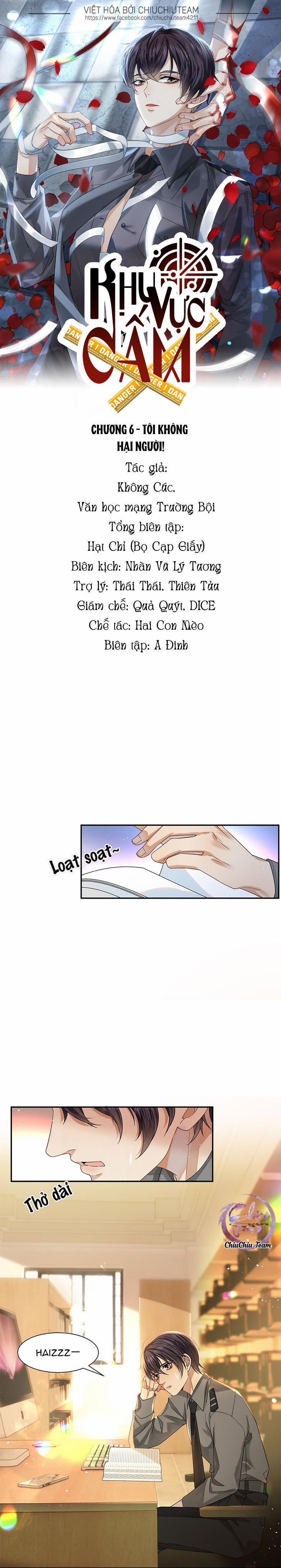 Khu Vực Cấm 6 trang 0