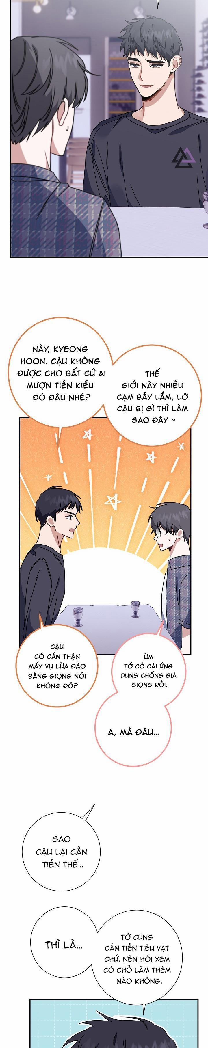 Khu Vực Chủ Nghĩa Tình Yêu 14 trang 10