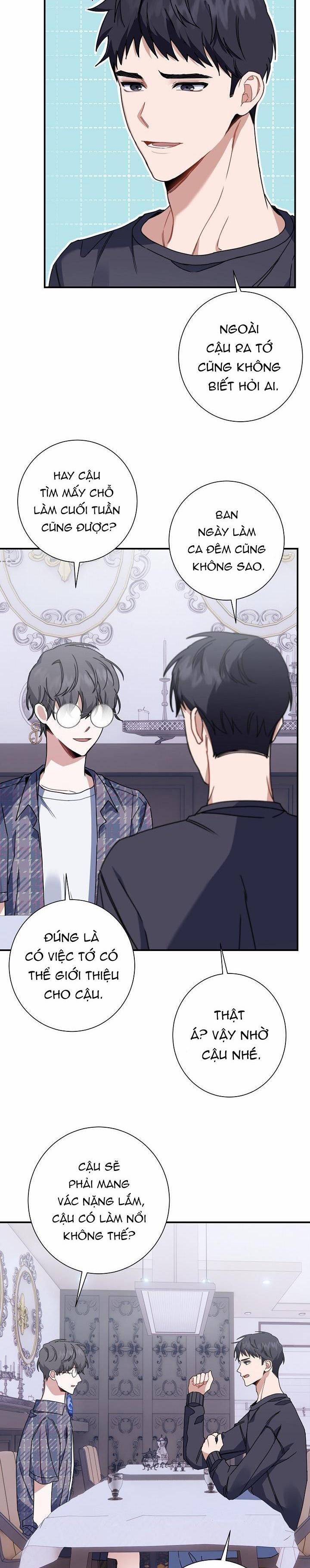 Khu Vực Chủ Nghĩa Tình Yêu 14 trang 11