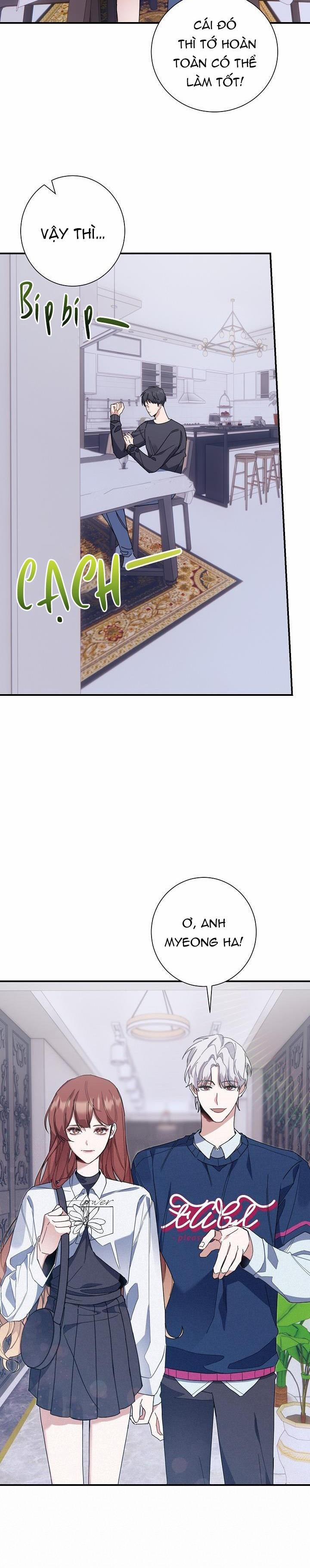 Khu Vực Chủ Nghĩa Tình Yêu 14 trang 12