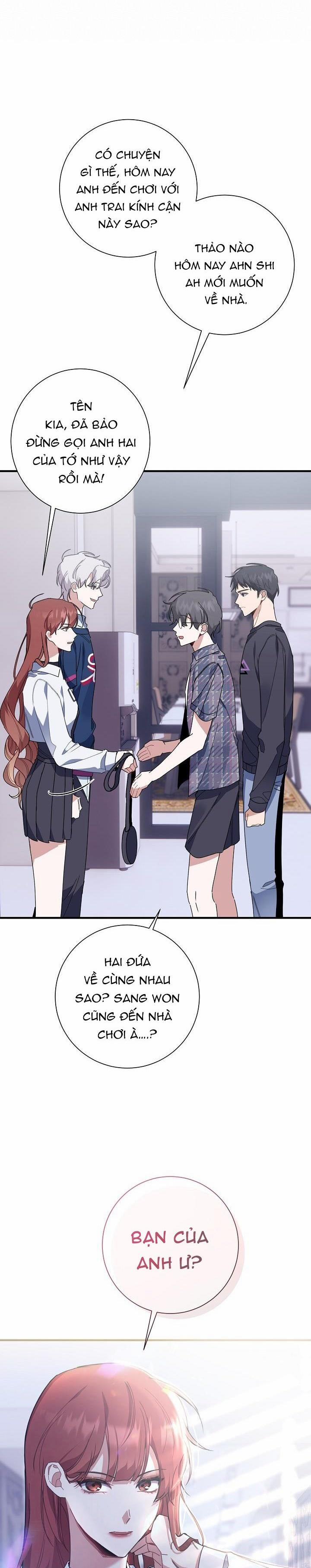 Khu Vực Chủ Nghĩa Tình Yêu 14 trang 13