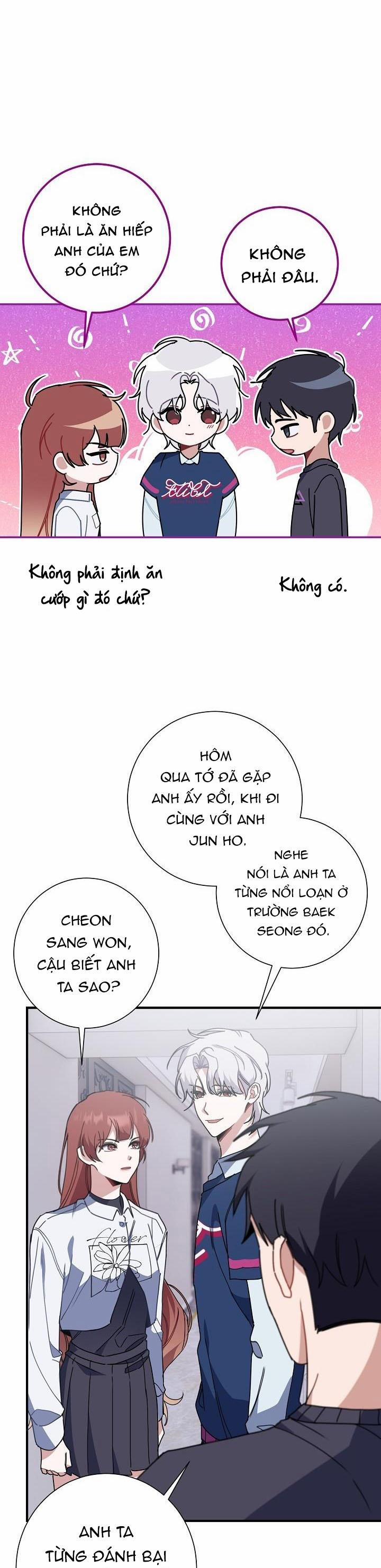 Khu Vực Chủ Nghĩa Tình Yêu 14 trang 15