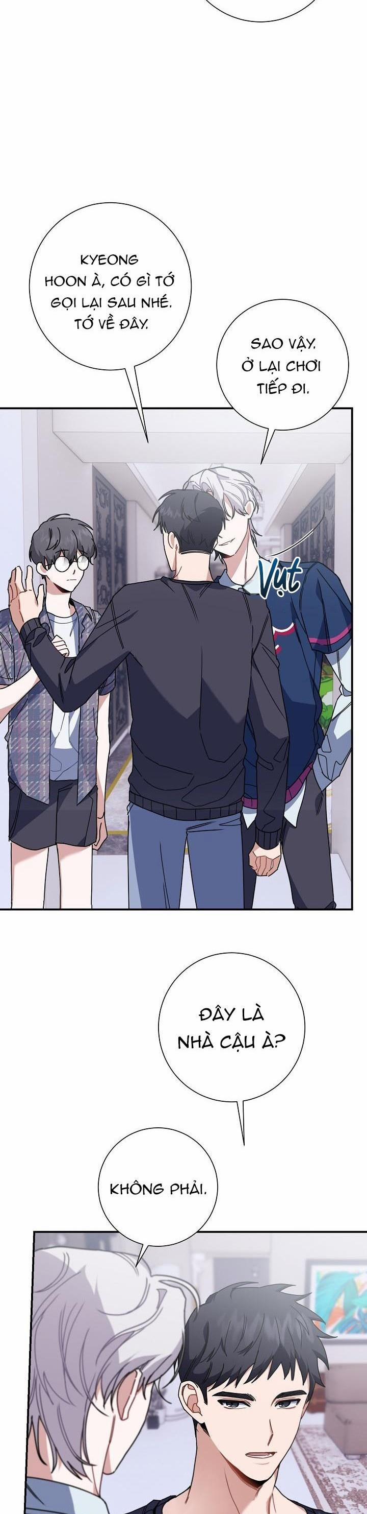 Khu Vực Chủ Nghĩa Tình Yêu 14 trang 17