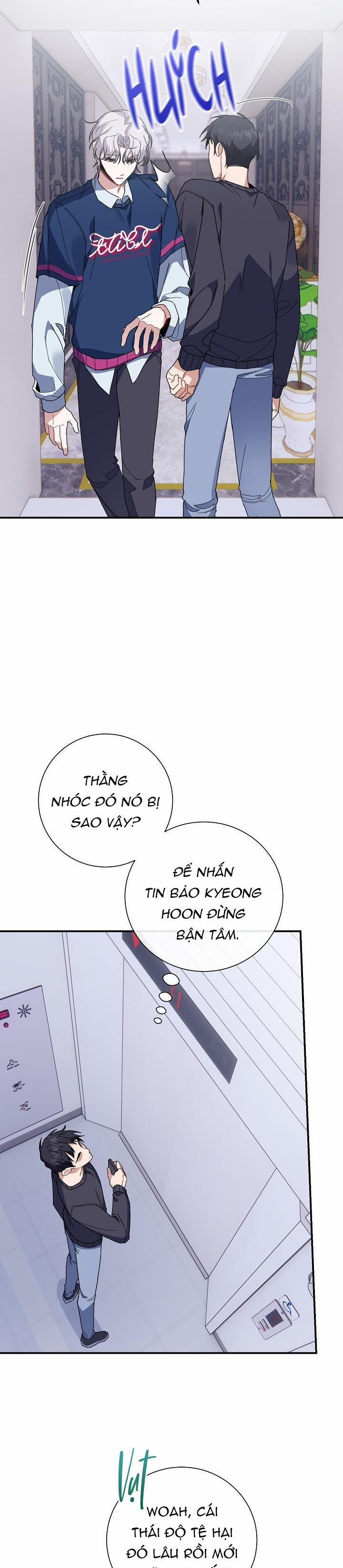 Khu Vực Chủ Nghĩa Tình Yêu 14 trang 20