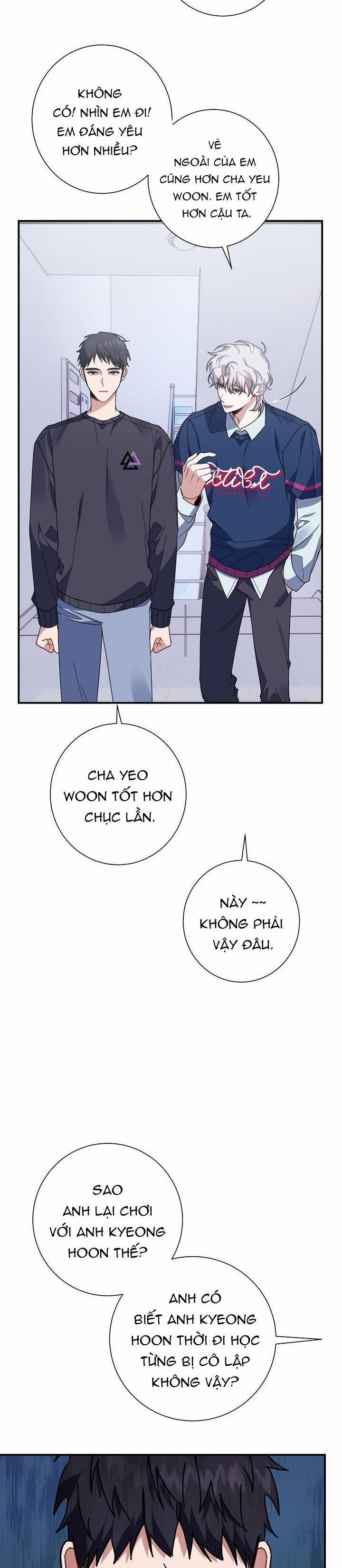 Khu Vực Chủ Nghĩa Tình Yêu 14 trang 22