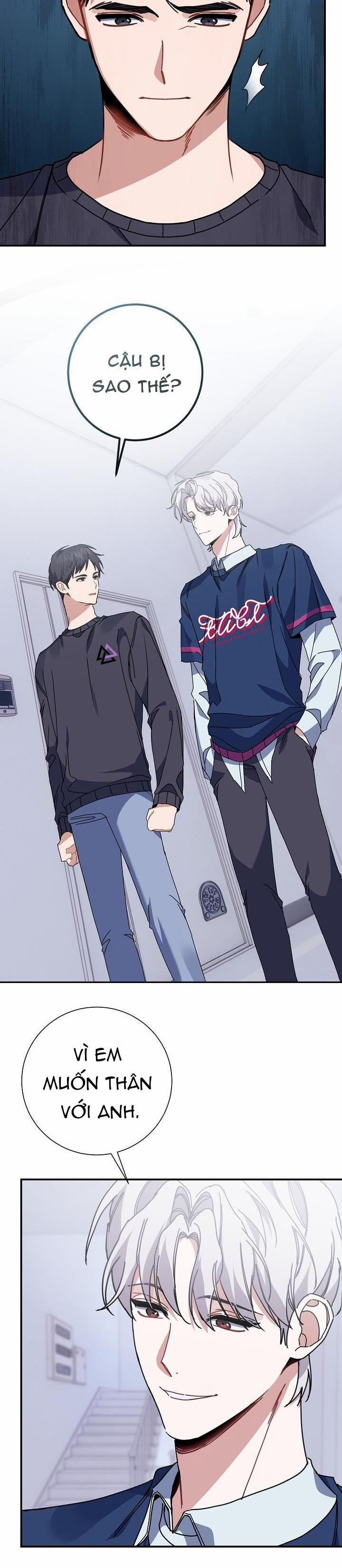 Khu Vực Chủ Nghĩa Tình Yêu 14 trang 23