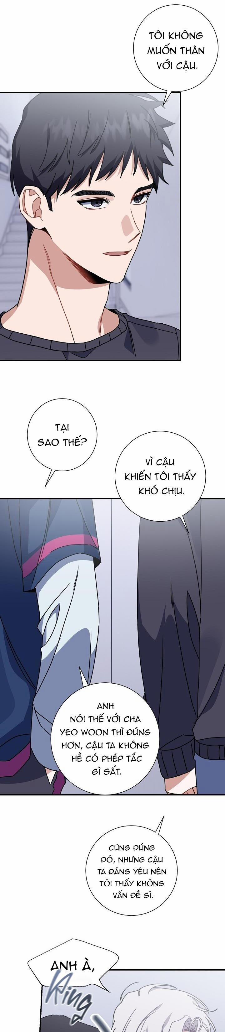 Khu Vực Chủ Nghĩa Tình Yêu 14 trang 24