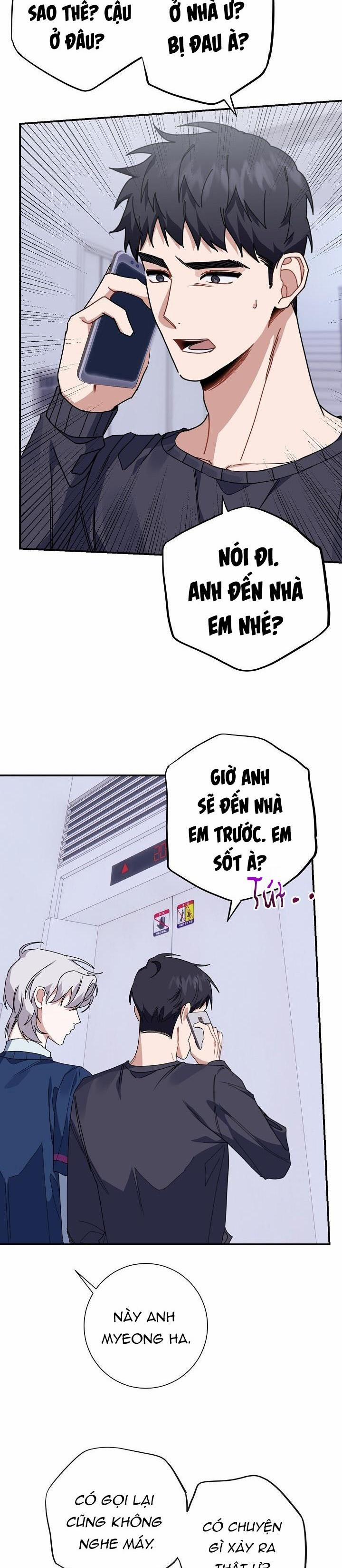 Khu Vực Chủ Nghĩa Tình Yêu 14 trang 27