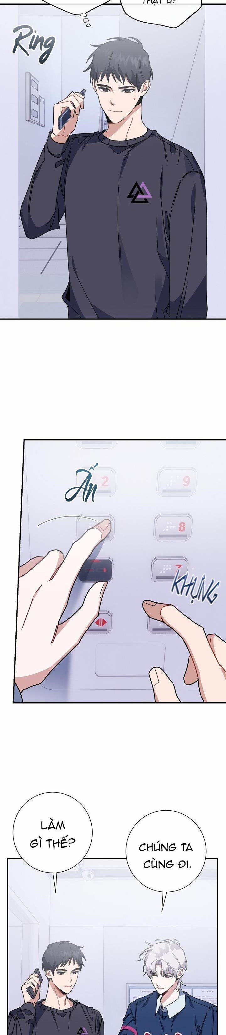 Khu Vực Chủ Nghĩa Tình Yêu 14 trang 28