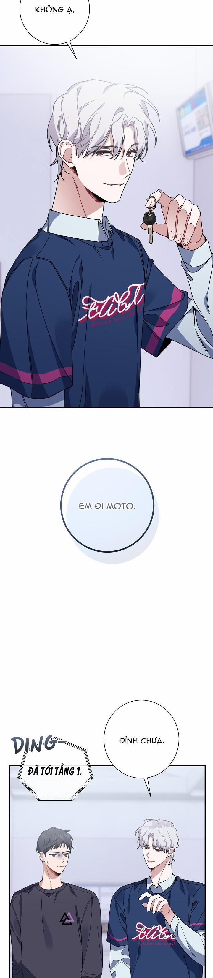 Khu Vực Chủ Nghĩa Tình Yêu 15 trang 1