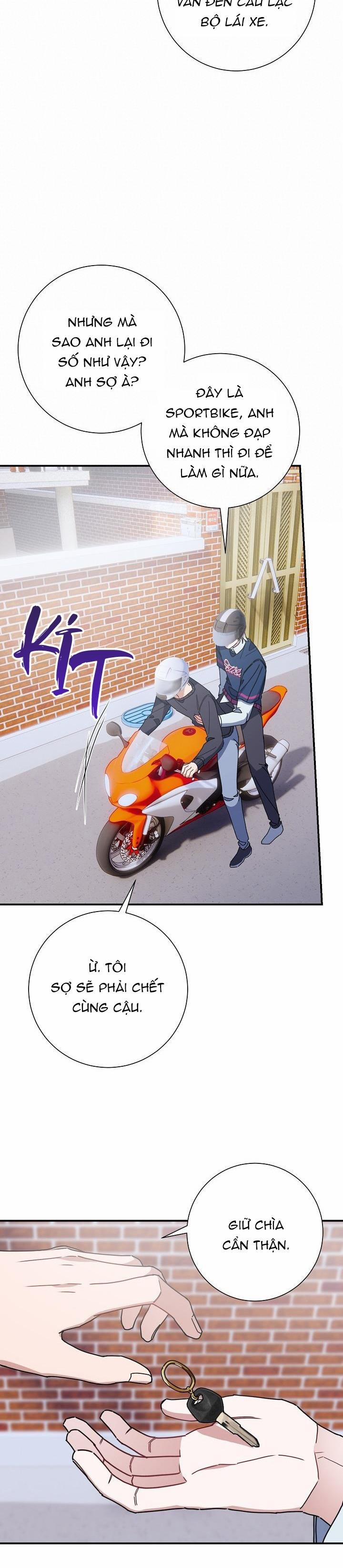 Khu Vực Chủ Nghĩa Tình Yêu 15 trang 11