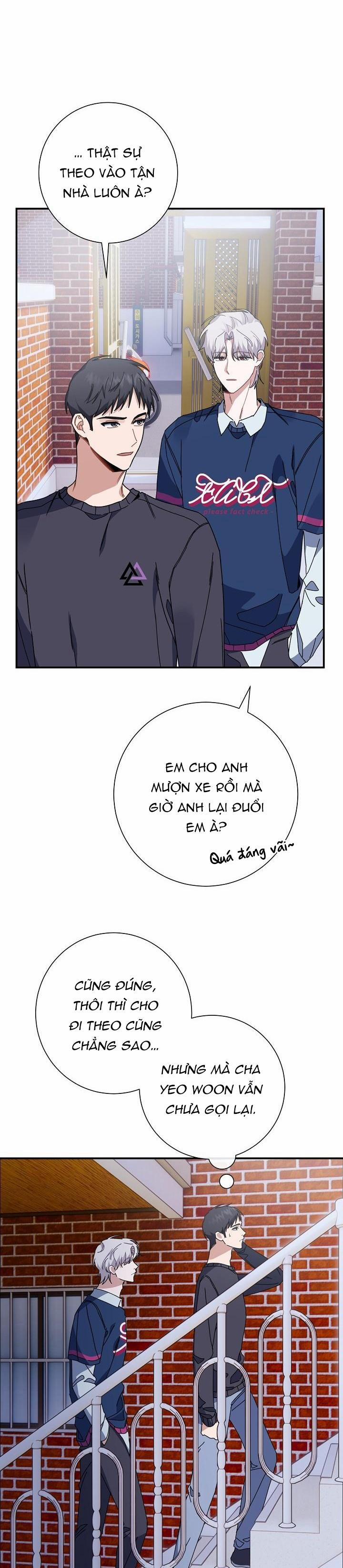 Khu Vực Chủ Nghĩa Tình Yêu 15 trang 12