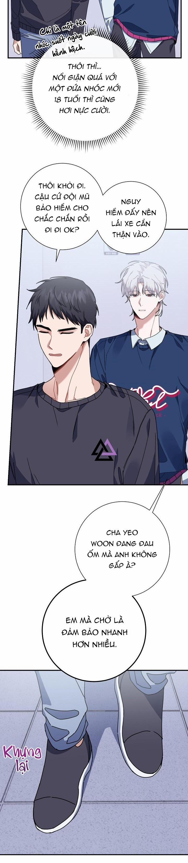 Khu Vực Chủ Nghĩa Tình Yêu 15 trang 2