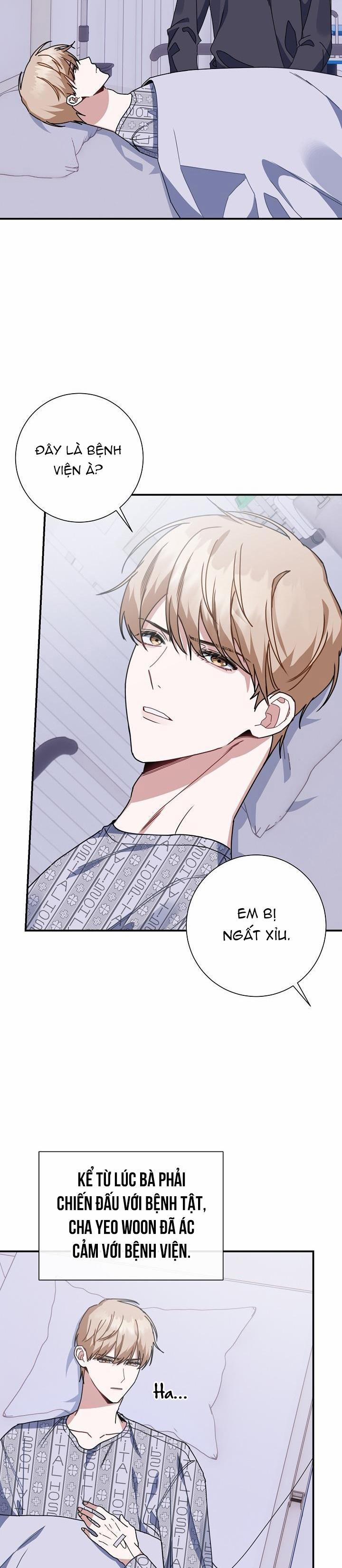 Khu Vực Chủ Nghĩa Tình Yêu 15 trang 21