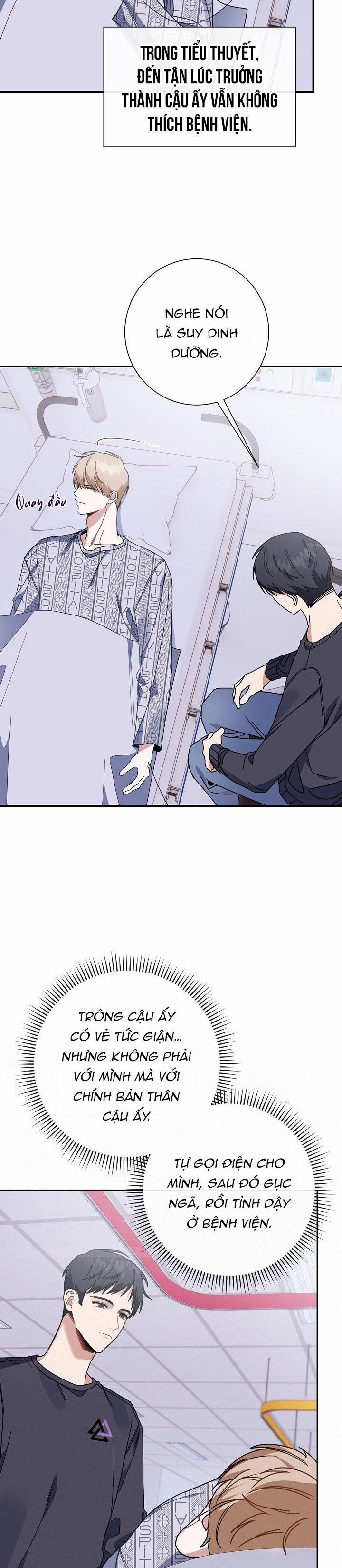 Khu Vực Chủ Nghĩa Tình Yêu 15 trang 22