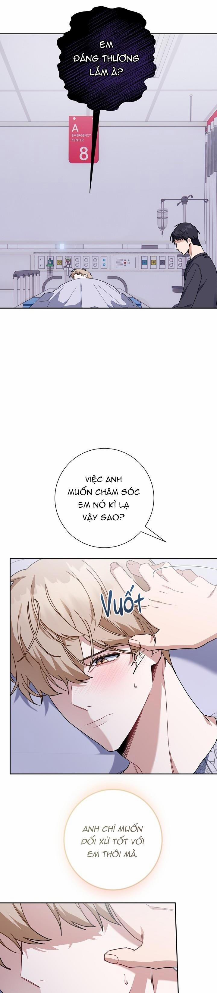 Khu Vực Chủ Nghĩa Tình Yêu 15 trang 24