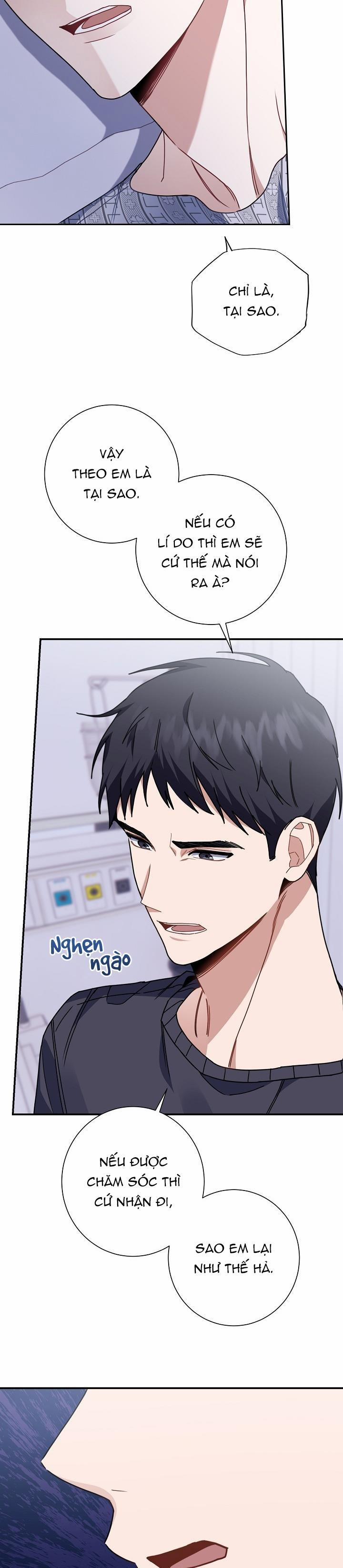 Khu Vực Chủ Nghĩa Tình Yêu 15 trang 25