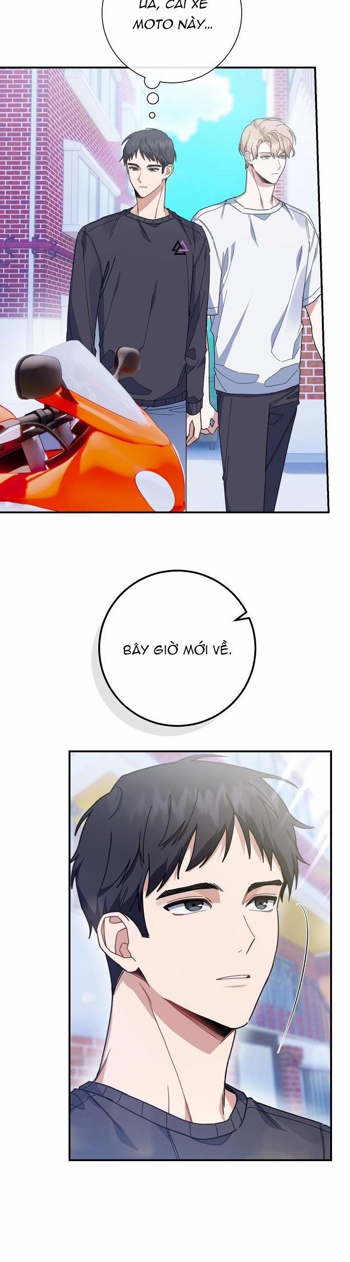 Khu Vực Chủ Nghĩa Tình Yêu 15 trang 33