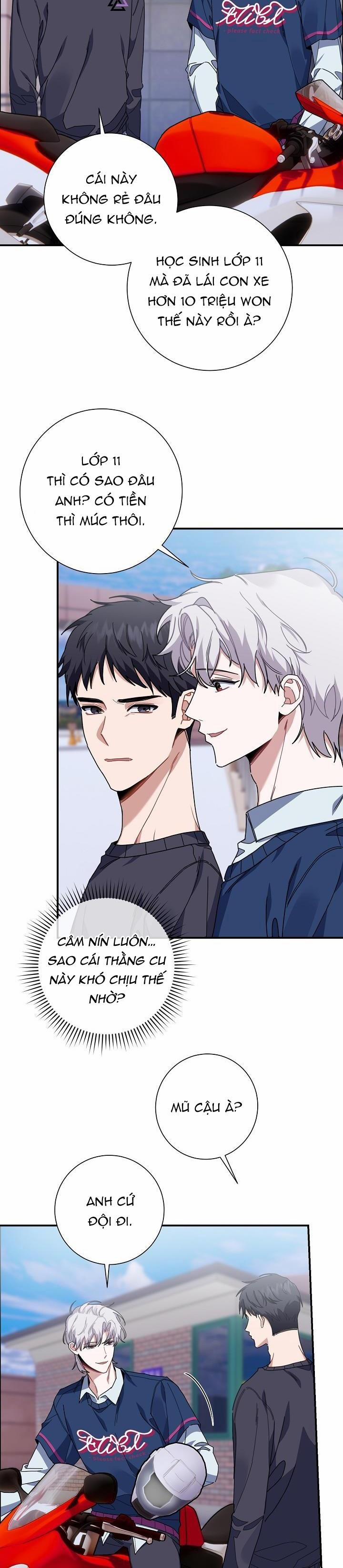 Khu Vực Chủ Nghĩa Tình Yêu 15 trang 4