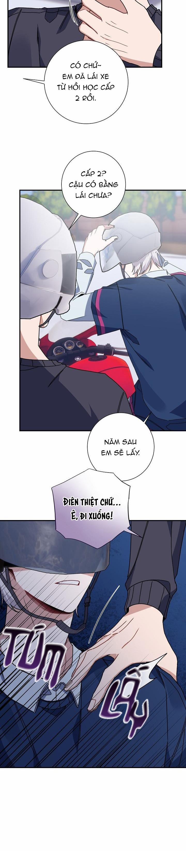 Khu Vực Chủ Nghĩa Tình Yêu 15 trang 6