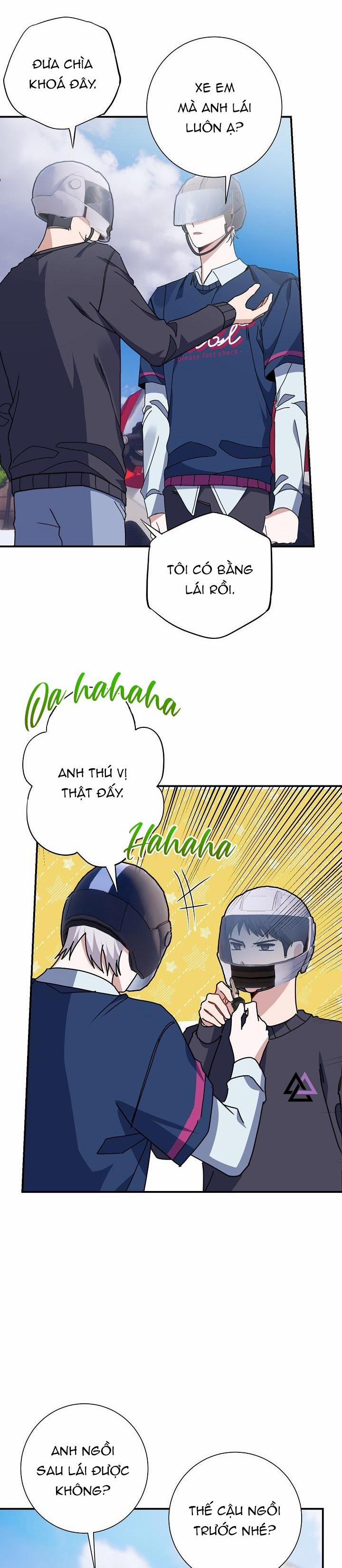 Khu Vực Chủ Nghĩa Tình Yêu 15 trang 7