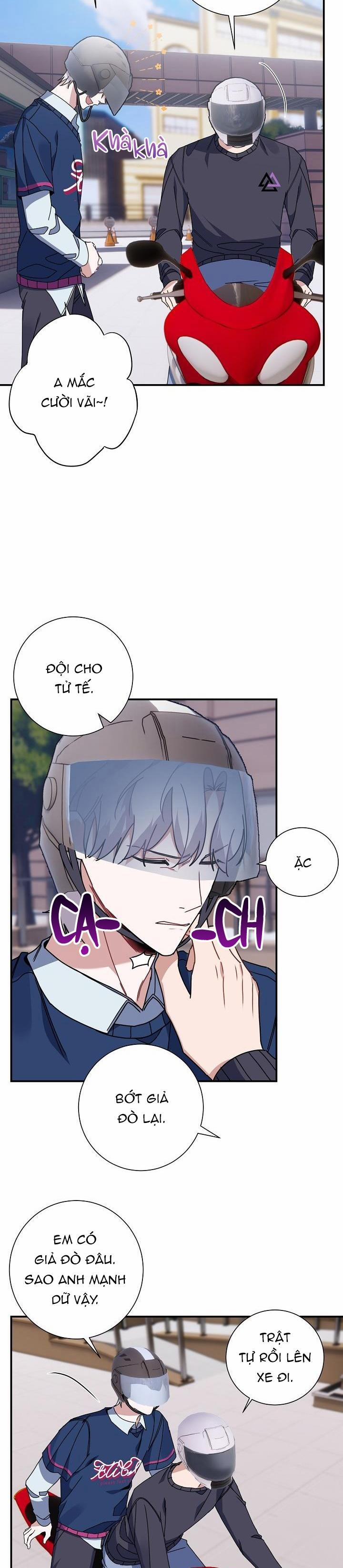 Khu Vực Chủ Nghĩa Tình Yêu 15 trang 8