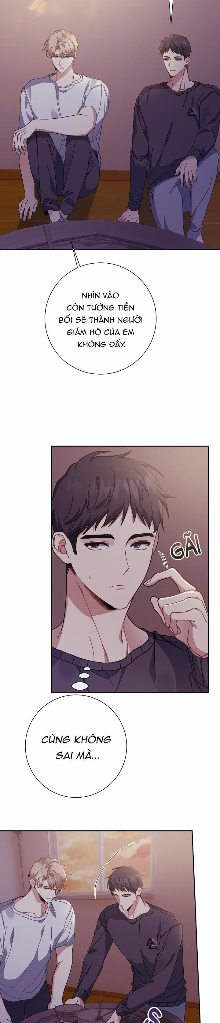 Khu Vực Chủ Nghĩa Tình Yêu 16 trang 16