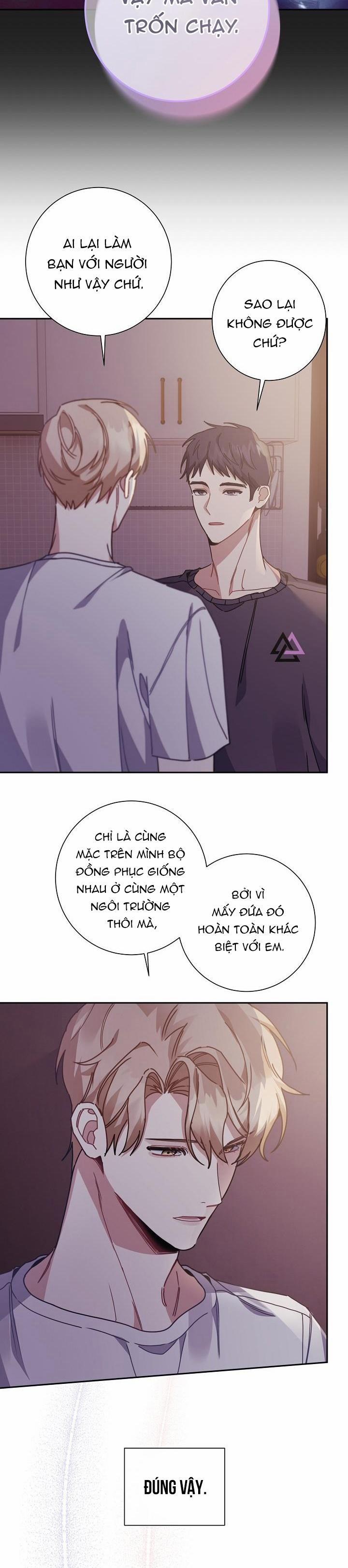 Khu Vực Chủ Nghĩa Tình Yêu 16 trang 22