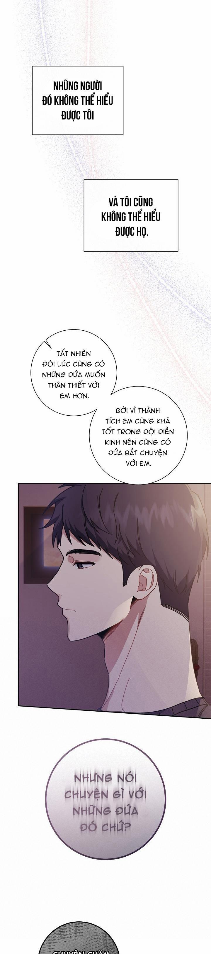 Khu Vực Chủ Nghĩa Tình Yêu 16 trang 23