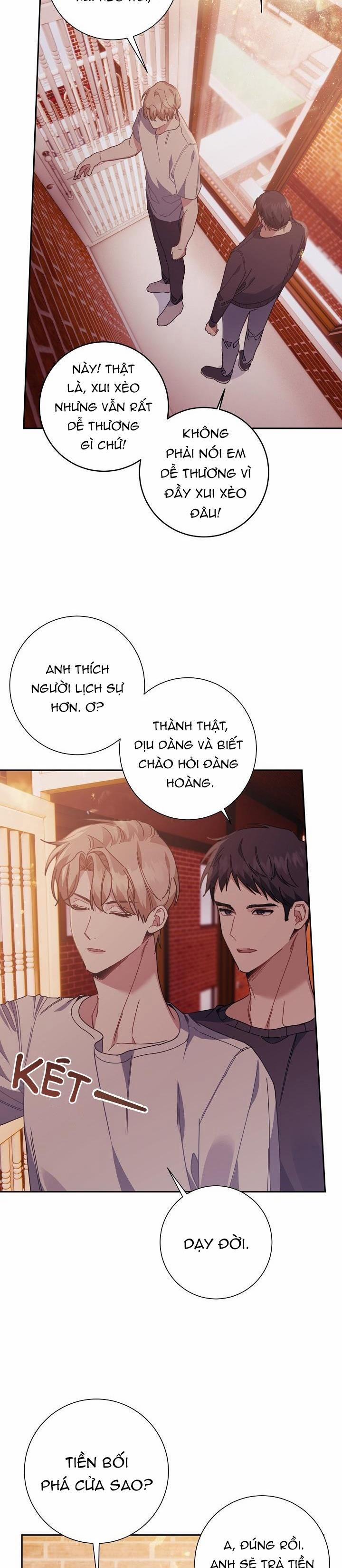 Khu Vực Chủ Nghĩa Tình Yêu 16 trang 8