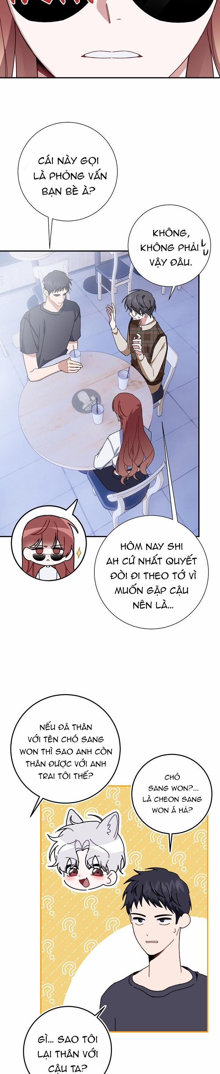 Khu Vực Chủ Nghĩa Tình Yêu 17 trang 18