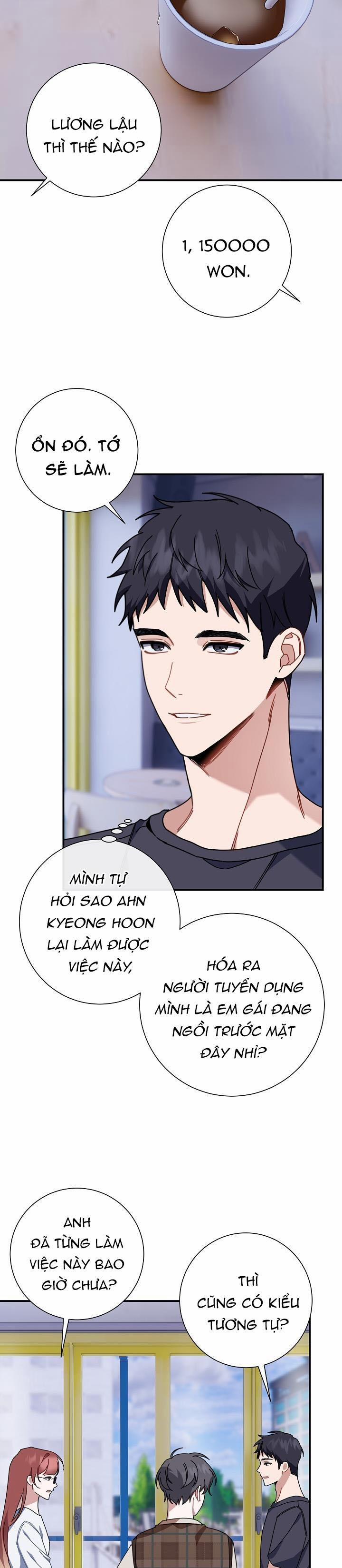 Khu Vực Chủ Nghĩa Tình Yêu 17 trang 20