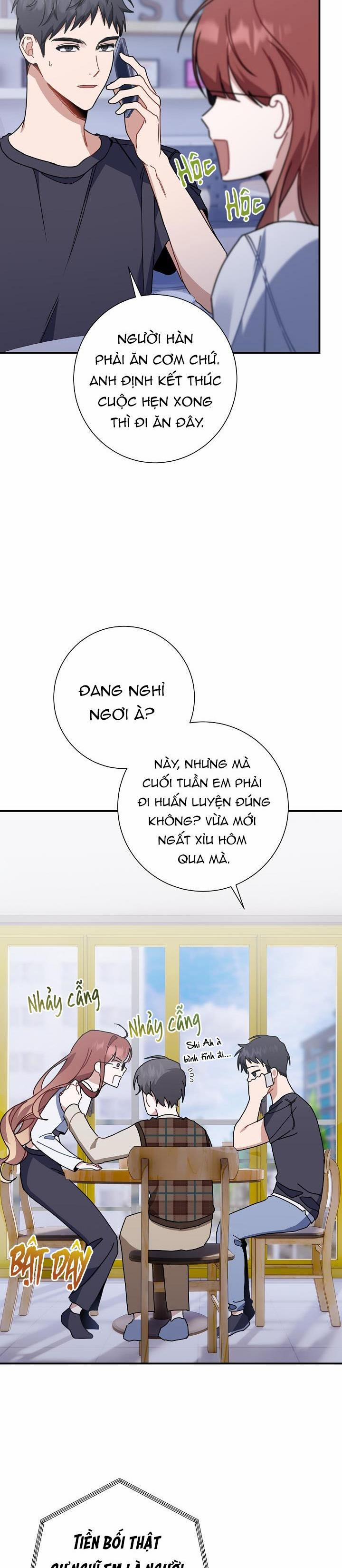 Khu Vực Chủ Nghĩa Tình Yêu 17 trang 23