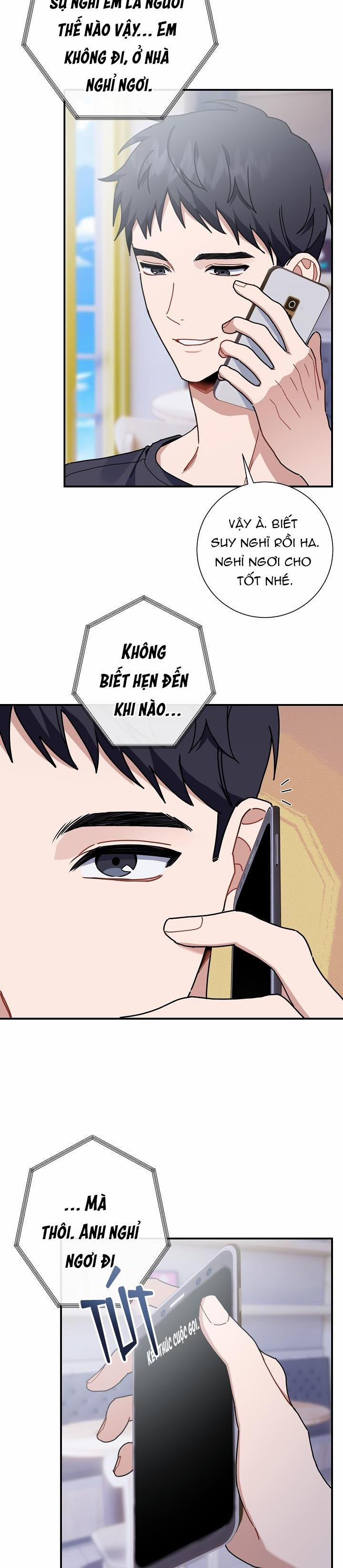 Khu Vực Chủ Nghĩa Tình Yêu 17 trang 24