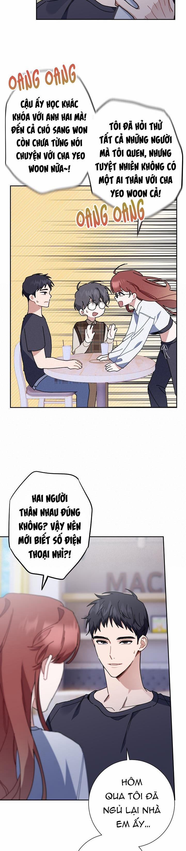 Khu Vực Chủ Nghĩa Tình Yêu 17 trang 26