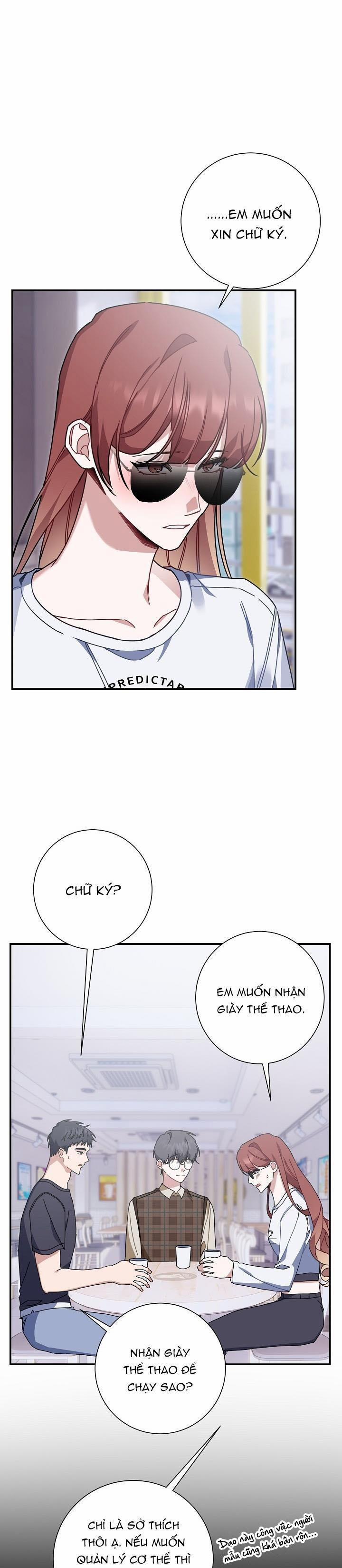 Khu Vực Chủ Nghĩa Tình Yêu 18 trang 0