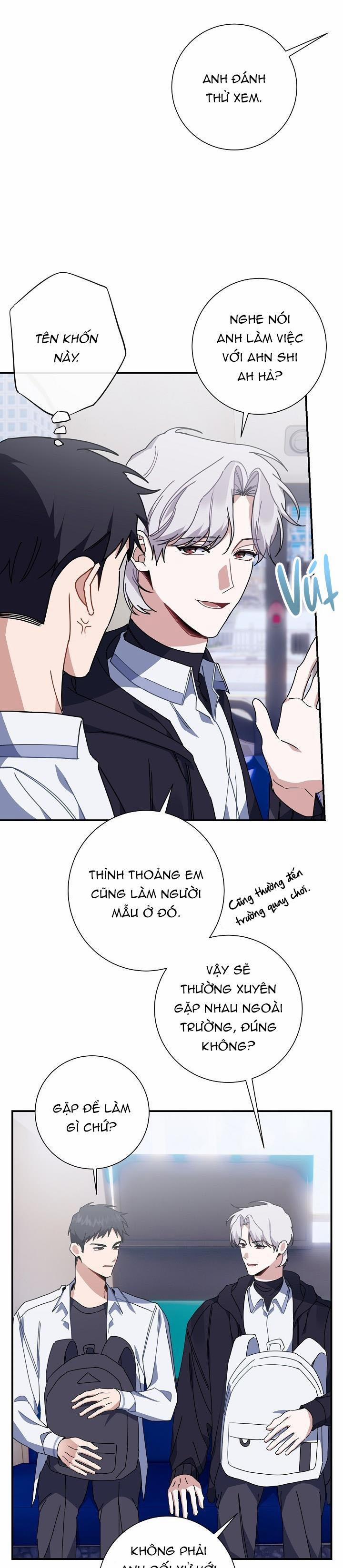 Khu Vực Chủ Nghĩa Tình Yêu 18 trang 10