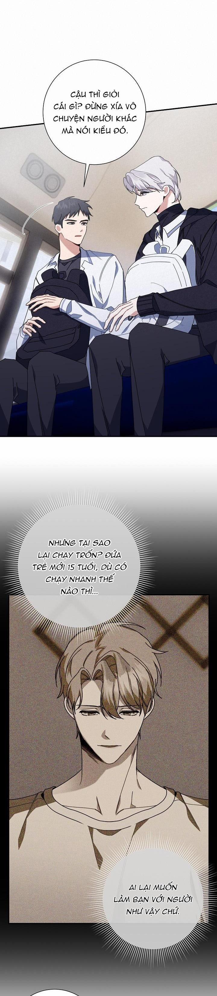 Khu Vực Chủ Nghĩa Tình Yêu 18 trang 13