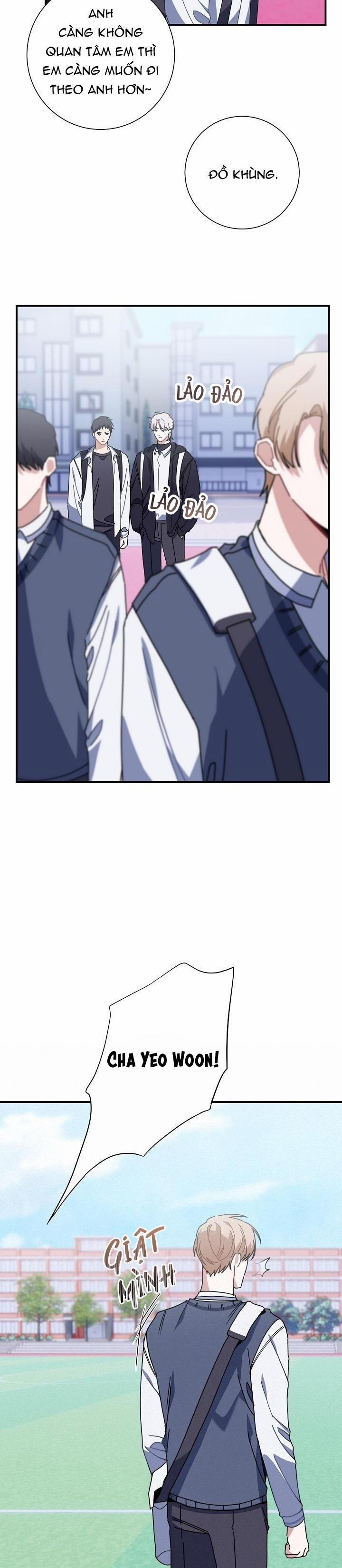 Khu Vực Chủ Nghĩa Tình Yêu 18 trang 19