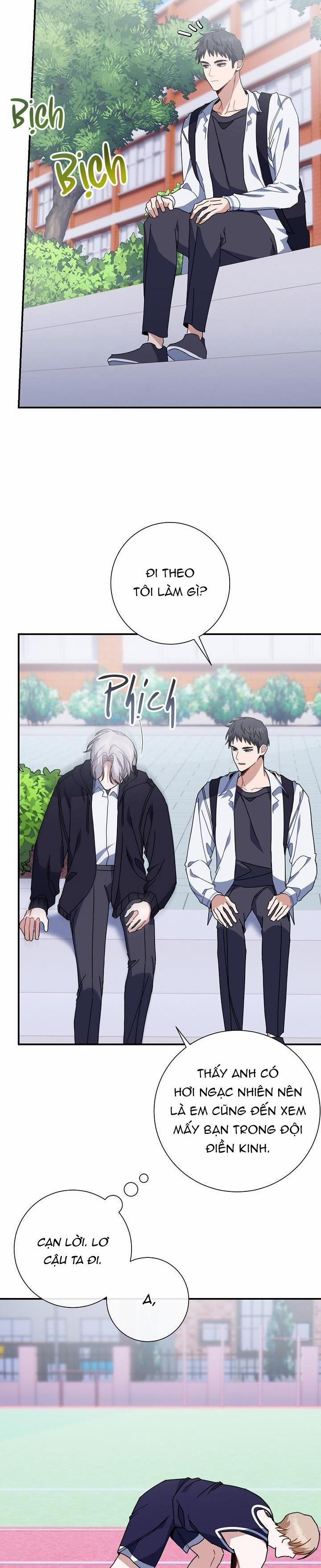 Khu Vực Chủ Nghĩa Tình Yêu 18 trang 24