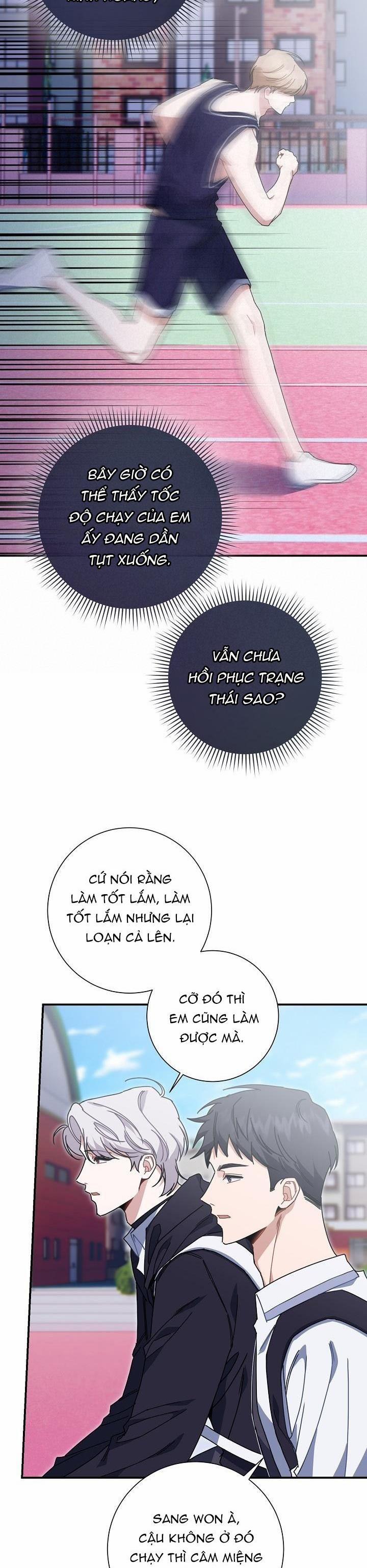 Khu Vực Chủ Nghĩa Tình Yêu 18 trang 26