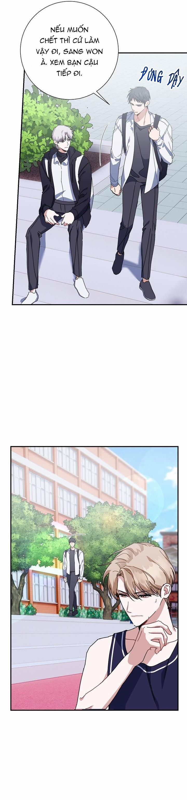 Khu Vực Chủ Nghĩa Tình Yêu 18 trang 29