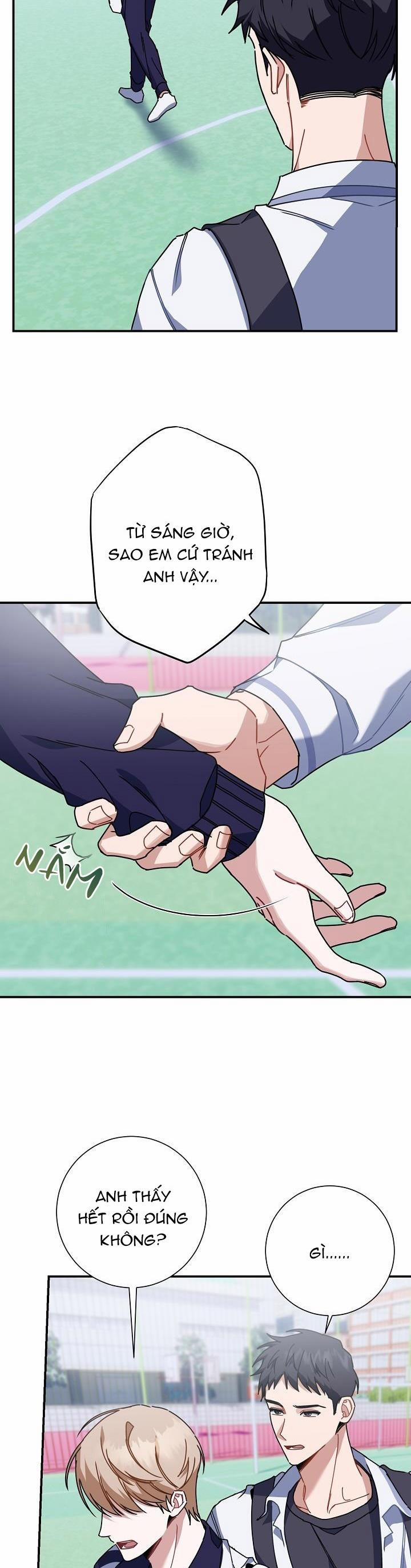 Khu Vực Chủ Nghĩa Tình Yêu 19 trang 1