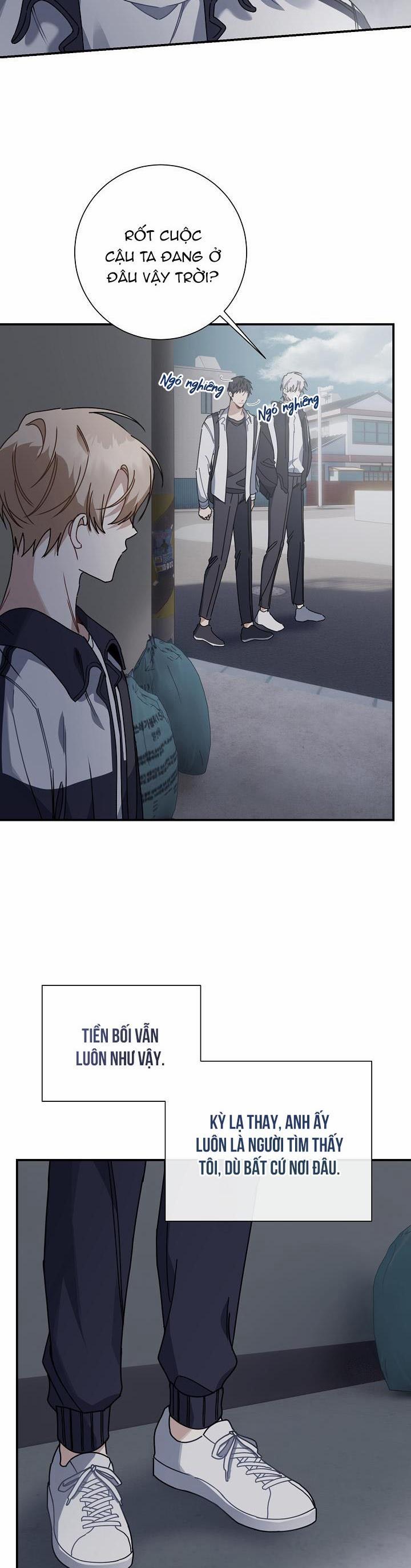 Khu Vực Chủ Nghĩa Tình Yêu 19 trang 16