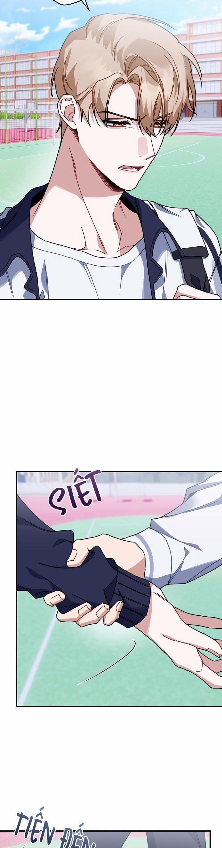 Khu Vực Chủ Nghĩa Tình Yêu 19 trang 3