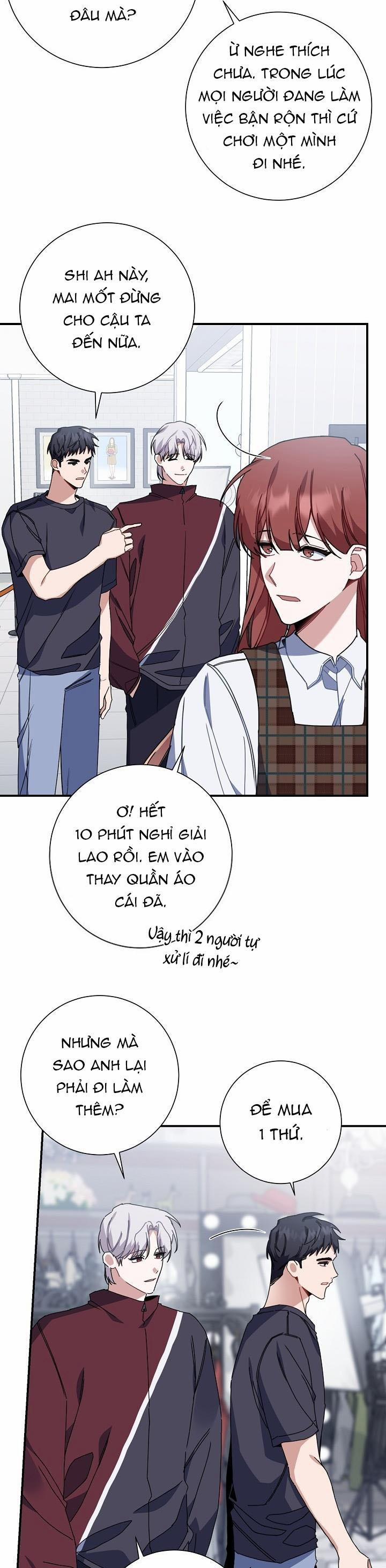 Khu Vực Chủ Nghĩa Tình Yêu 20 trang 10