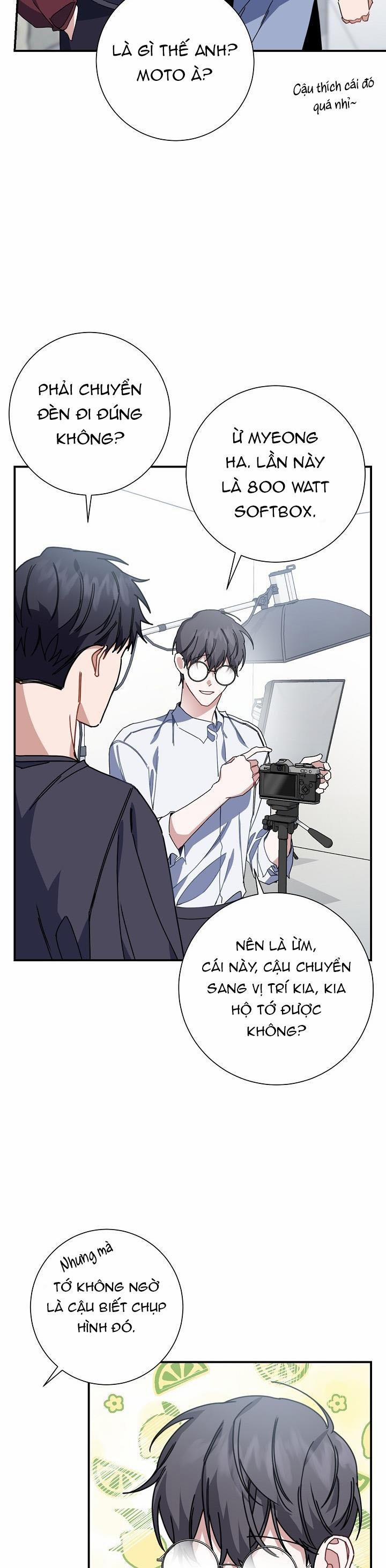 Khu Vực Chủ Nghĩa Tình Yêu 20 trang 11