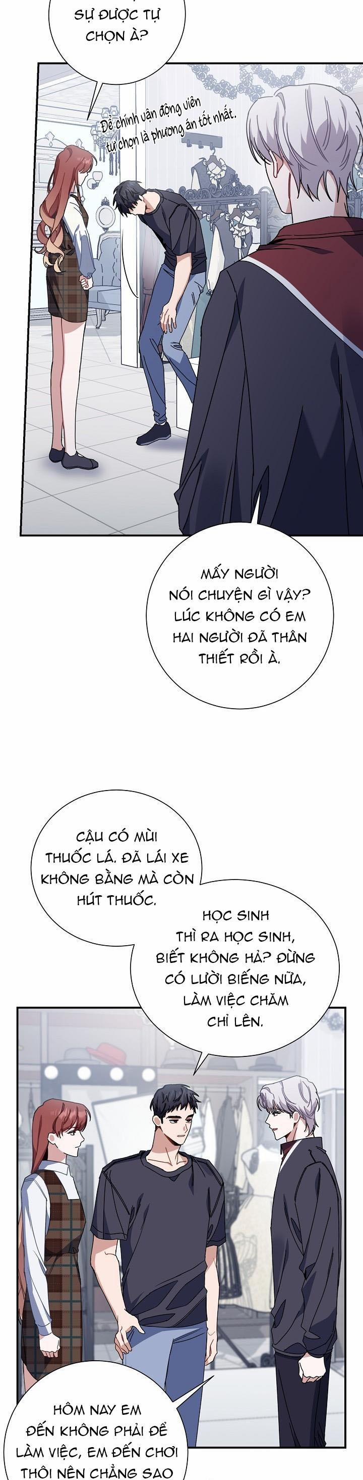 Khu Vực Chủ Nghĩa Tình Yêu 20 trang 9