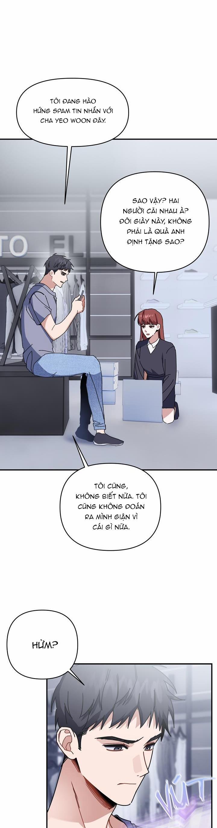 Khu Vực Chủ Nghĩa Tình Yêu 21 trang 1